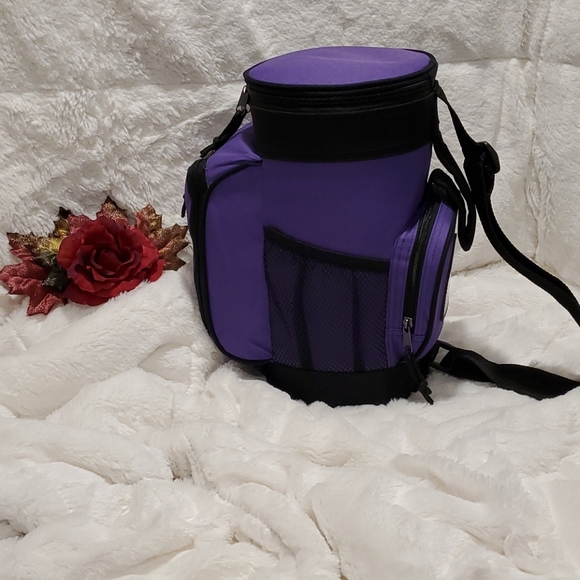 ⛳💜 9-Can Golf Bag Cooler 💜⛳ - Picture 3 of 6